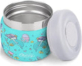 Charcy 9oz Kids Stainless Steel Insulated Food Jar, Wide Mouth