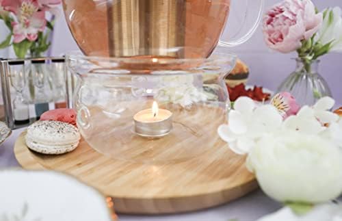 Teabloom Universal Tea Warmer (Large Size - 6 in / 15 cm Diameter)