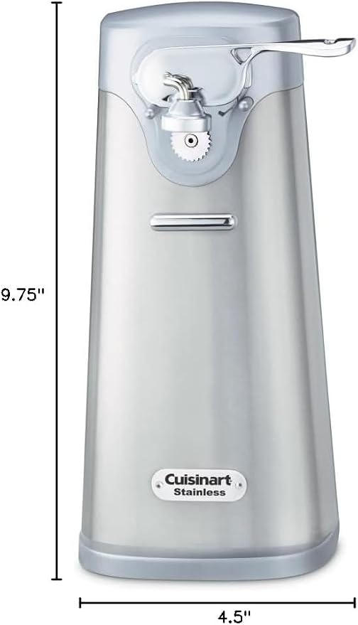 Cuisinart SCO-60 Deluxe Electric Can Opener, Quality-Engineered Motor System - Image 5