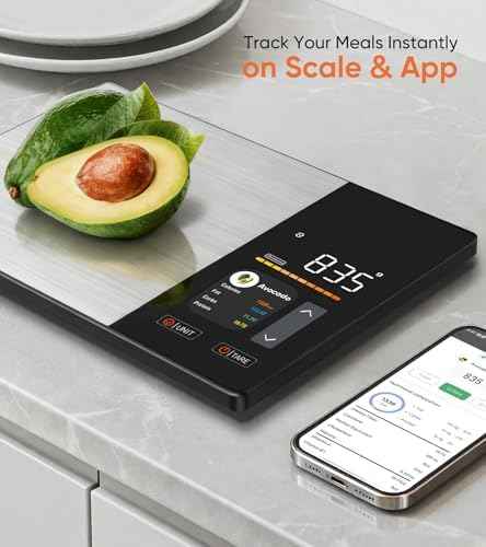 Food Scale with Nutritional Calculator, TFT Display, Track 23