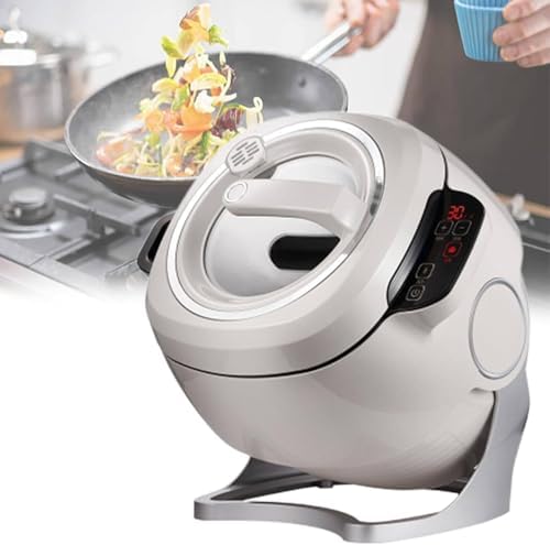 2000W Commercial Food Processor & Automatic Cooker, 6L Capacity