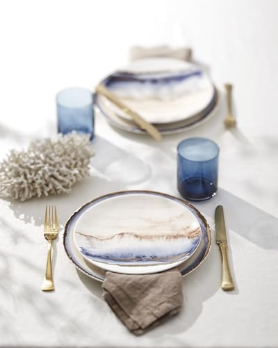 Lenox Summer Radiance Bone China 12-Piece Dinnerware Set for 4