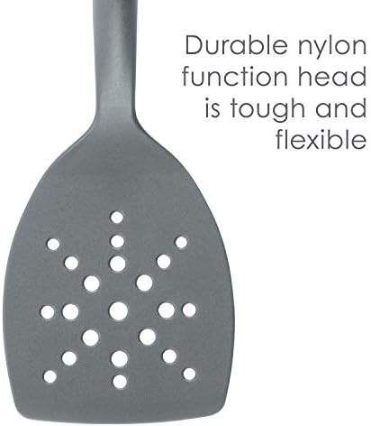 Rachael Ray Tools and Gadgets Spoon, Slotted and Solid Turners Set