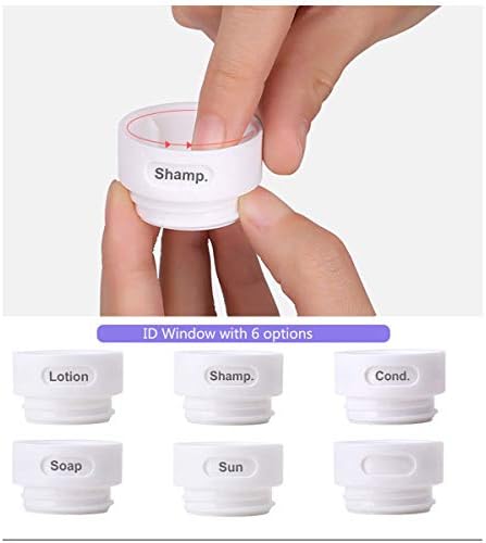 Travel Bottles Set for Liquids, TSA Approved Leak Proof Silicone