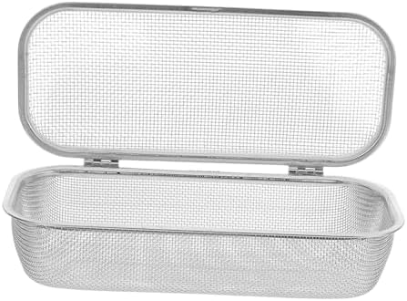 Stainless Steel Cutlery Rack Utensil Holder Protective Mesh for