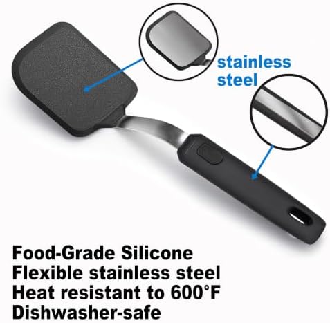 5-Piece Silicone Spatula Set