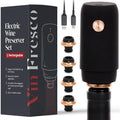 Electric Wine Preserver - Rechargeable Vacuum Saver With Airtight Seal