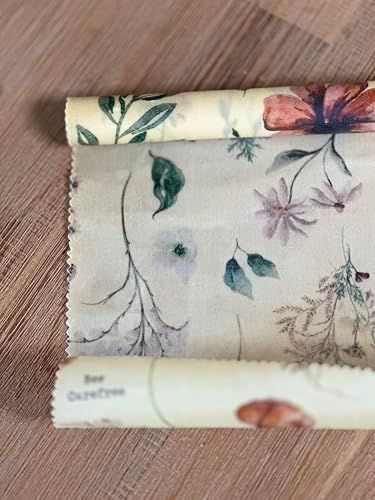 Reusable Beeswax Roll, 14 x 60 Inch, Food Storage