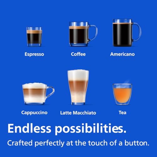 Philips 3200 Series Fully Automatic Espresso Machine, LatteGo