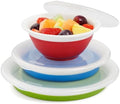 Progressive Prepworks Thinstore Collapsible Prep/Storage Bowls with