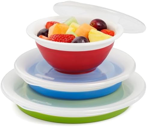Progressive Prepworks Thinstore Collapsible Prep/Storage Bowls with