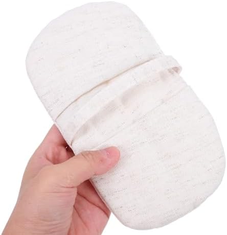 Japanese Style Heat-Resistant Kitchen Oven Mitt, Cotton-Linen