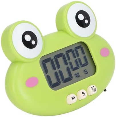 Cartoon Digital Kitchen Timer, Magnetic ABS