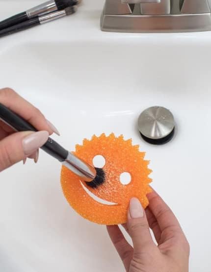 Scrub Daddy Colors Sponge Set, FlexTexture, 3ct Pack of 2 | Temperature - Image 9