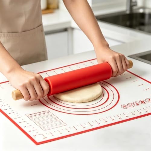 5-Piece Mini Silicone Baking Set, 15.75 x 11.81 Inch