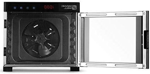 Samson Silent 6-Tray Stainless Steel Dehydrator