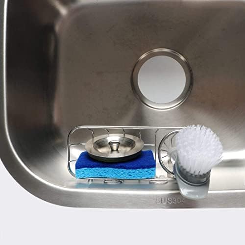 HULISEN Stainless Steel Kitchen Sink Sponge Holder