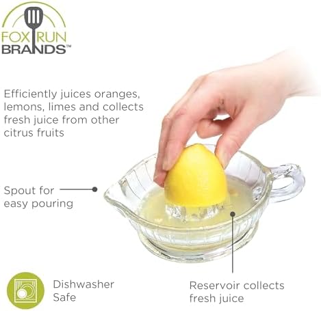 Fox Run Glass Manual Juicer