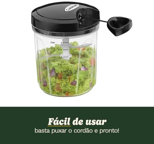 Cuisinart PrepExpress® Manual Food Processor, 4 Cup