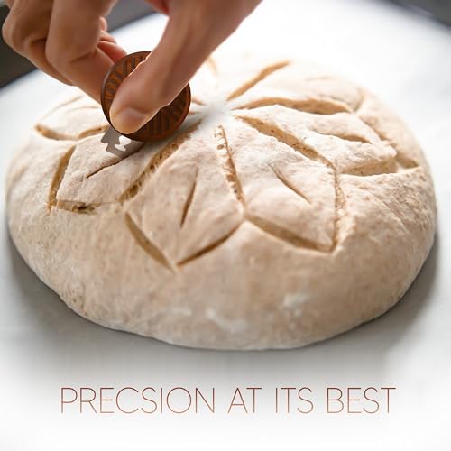 RICCLE UFO Bread Lame, Sourdough Scoring Tool, 15 Blades with Storage