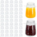 LANIAKEA 50PCS Small Silicone Stretch Lids, 2 to 2.7 Inch