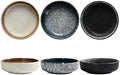 Ceramic Soy Sauce Dish set, Dipping Bowls Set of 6, Chip and Dip