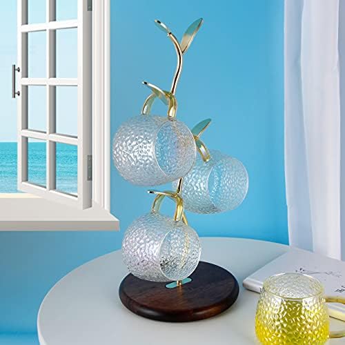 HoroM Gold Coffee Mug Tree for Counter, Coffee Mug Holder Stand, Mug