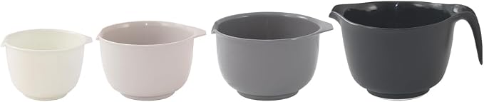 Glad Mixing Bowls with Pour Spout, Dishwasher Safe Kitchen Cooking and Baking - Image 6