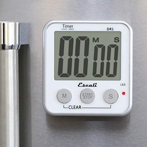 Escali Extra Large Display Digital Kitchen Timer