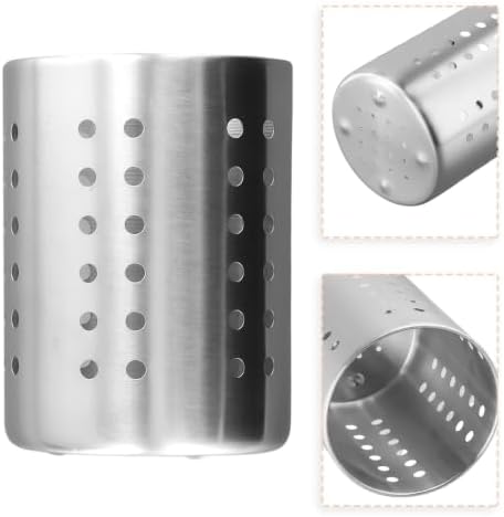 Stainless Steel Utensil Holder,Utensil Drying Rack(10x12.5cm)