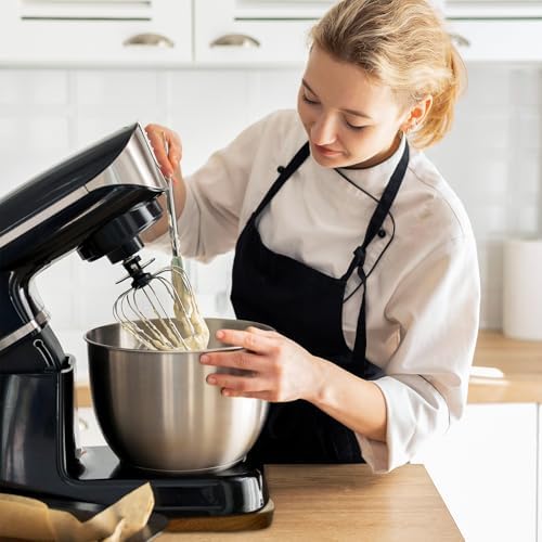Acacia Wood Mixer Slider Mat for Kitchen Aid 4.5-5 Qt