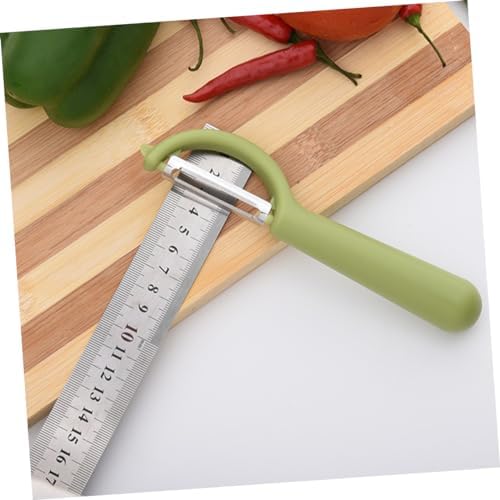 6pcs Stainless Steel Peeler Set for Fruits and Vegetables Kitchen