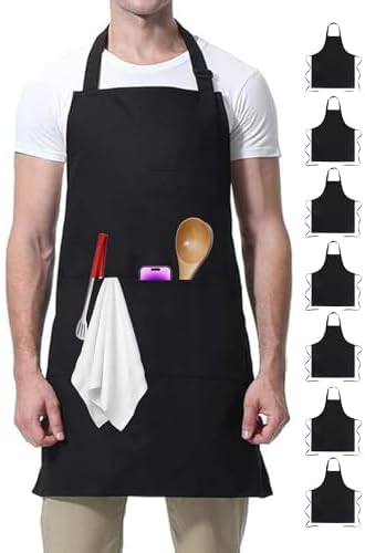 Xeoxarel Chef Cooking Kitchen Apron for Men Women