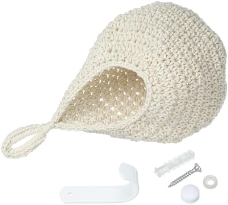 PATIKIL Hanging Fruit Baskets for Kitchen, Large Size Teardrop Home
