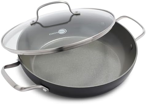 GreenPan Chatham Hard Anodized Healthy Ceramic Nonstick, 11" Everyday