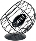Iron Spherical Shape Coffee Pod Holder, Large Capacity Coffee Pod
