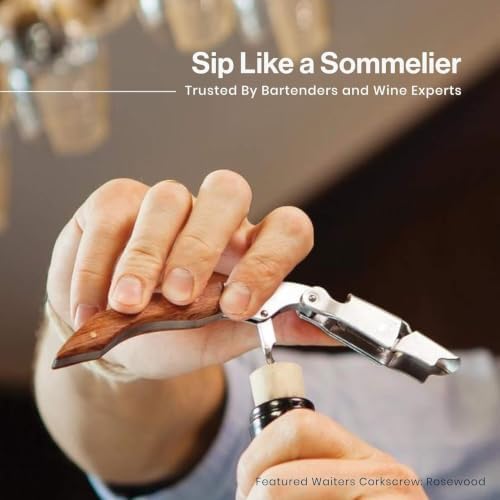 HiCoup Wine Opener - Professional Corkscrews for Wine Bottles w/Foil