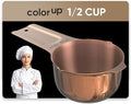 Color Up 1⁄2 Cup Measuring Cup (120 ml) – Premium Copper Stainless