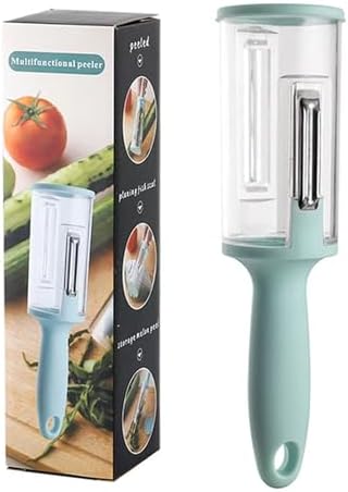 Multifunctional Peeler with Storage Box The Ultimate Solution for