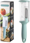 Multifunctional Peeler with Storage Box The Ultimate Solution for