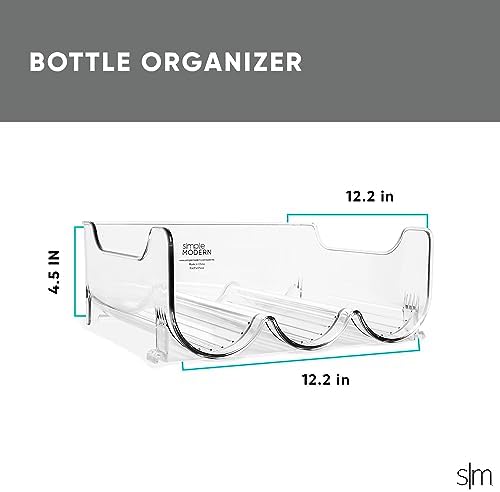 Simple Modern Water Bottle Organizer for Cabinet | Stackable Storage