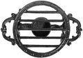 Sumnacon Round Tea Warmer Cast Iron Tea Pot Warmer with Tealight