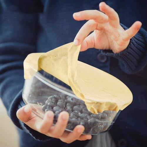 Beeswax Wrap Reusable Beeswax Food Wraps, Eco Friendly, Sustainable