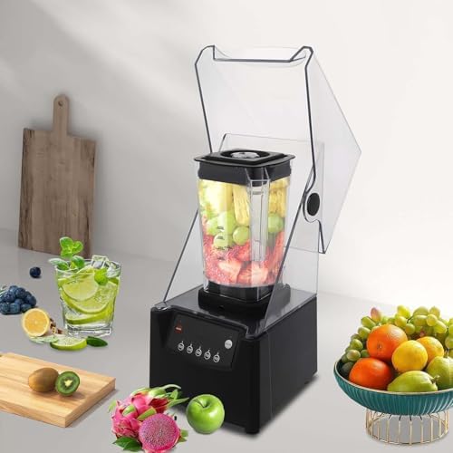 Countertop Mixer for Smoothies and Shakes, Stainless Steel Blade