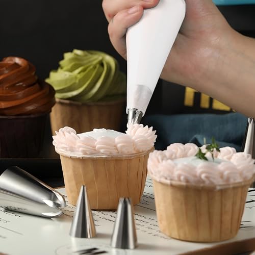 Cake Decorating Supplies Kit Tools 255pcs, Cake Decorating Set with