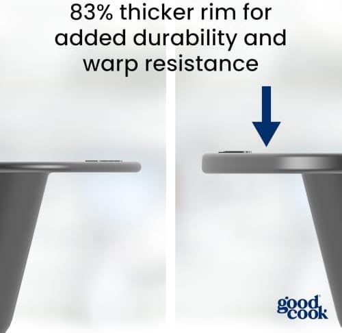 GoodCook Set of 2 Extra Large 13" x 5" Nonstick Steel Bread Loaf Pans