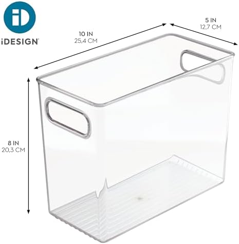 iDesign Pantry Bin, Clear