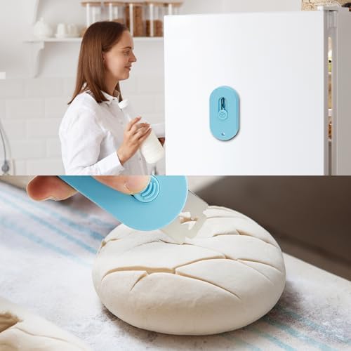 Bread Lame, Retractable Dough Scoring Tool with 5 Razor Blades