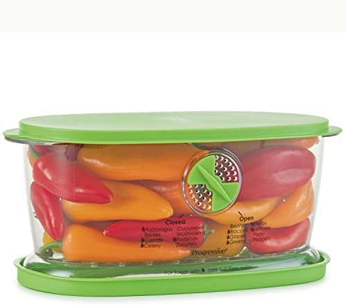 ProKeeper Progressive Produce Bundle with 3-Quart and 7.5-Cup Fruit