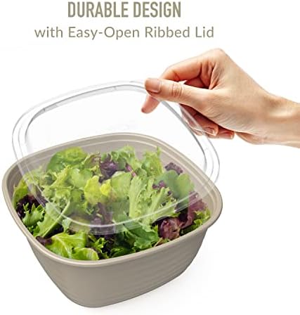 Bentgo Prep Food Storage Bowls with Lids, 10 Pack, PFAS & BPA-Free